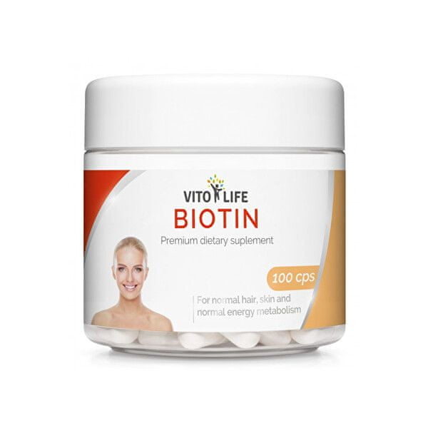 Vito life Biotin 300 μg, 100 capsules