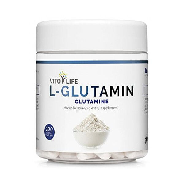 Vito life L-Glutamine 100 capsules