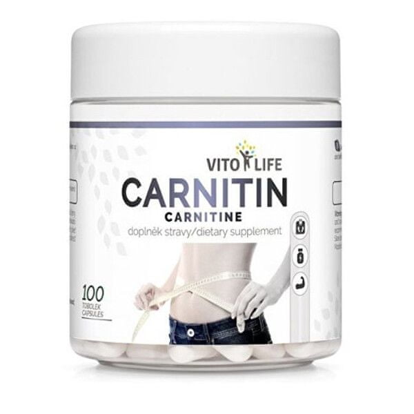 Vito life Carnitine 100 capsules