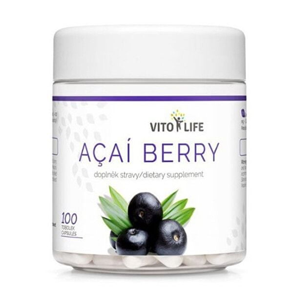 Vito life Acai Berry 100 capsules