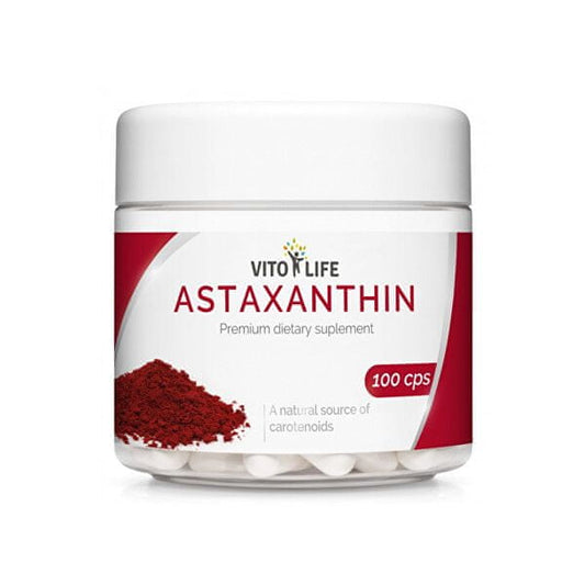 Vito life Astaxanthin 12 mg, 100 capsules