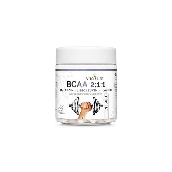 Vito life BCAA 2: 1: 1 - 100 capsules