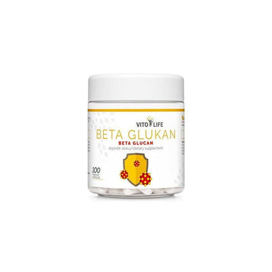 Vito life Beta glucan 360 mg, 100 capsules