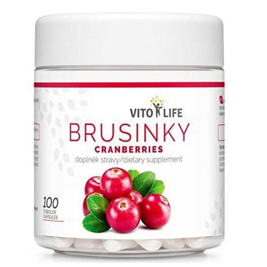 Vito life Cranberries 100 capsules