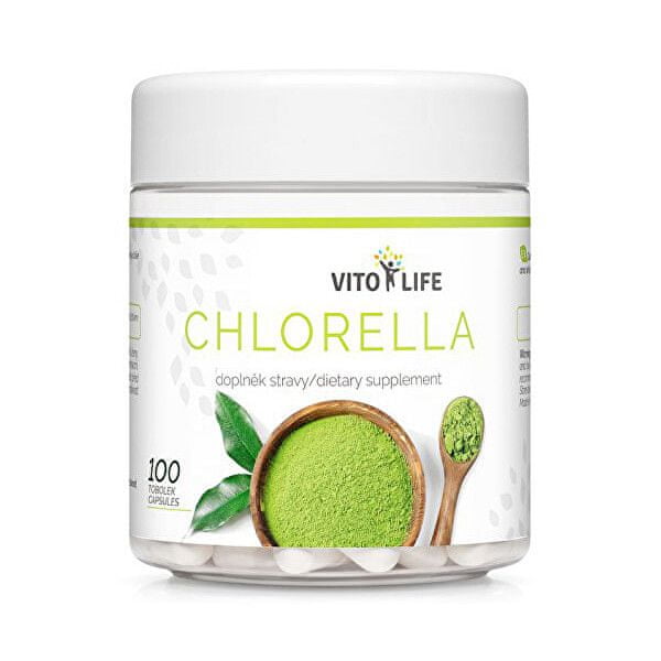 Vito life Chlorella 360 mg, 100 capsules