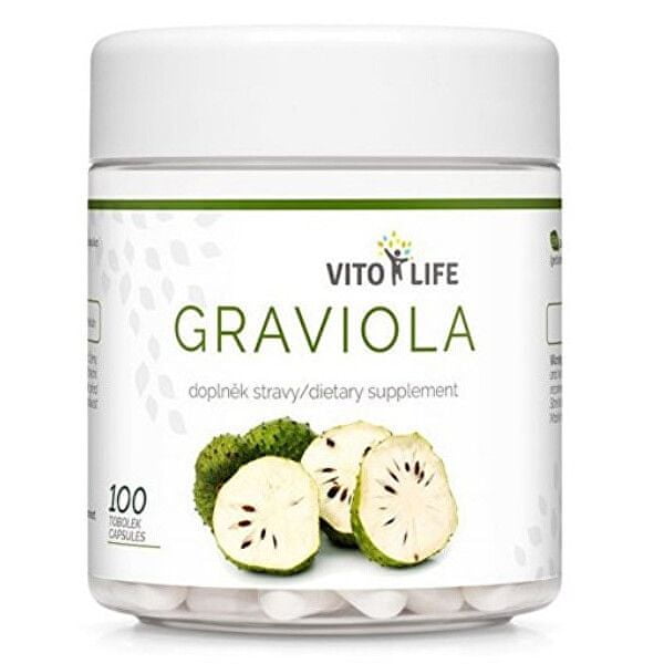 Vito life Graviola 100 capsules