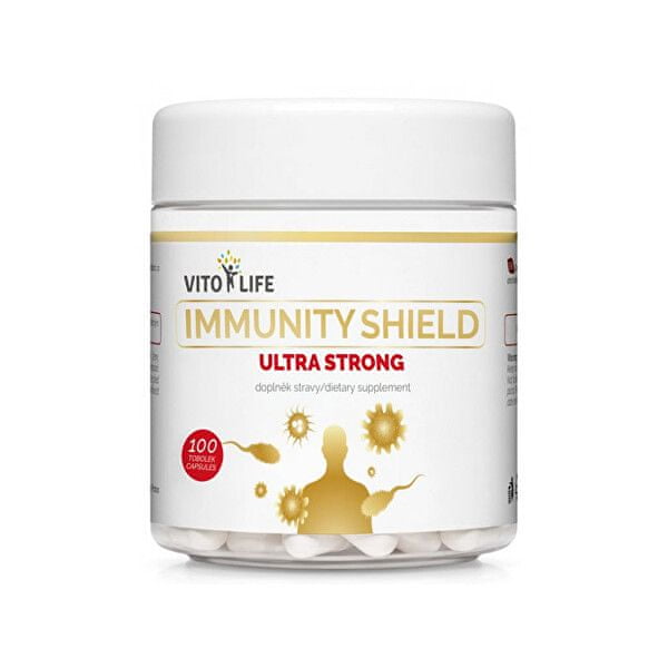 Vito life IMMUNITY SHIELD Ultra Strong 100 capsules