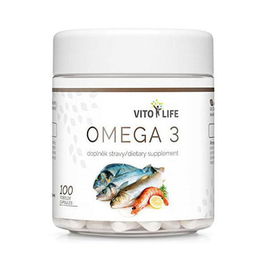 Vito life Omega 3, 100 capsules