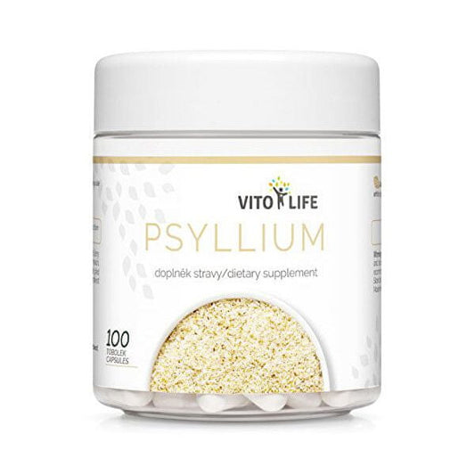 Vito life Psyllium, 100 capsules