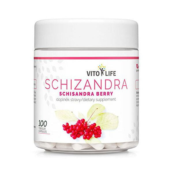 Vito life Chinese Schisandra, 100 capsules