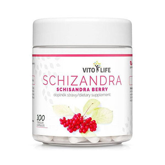 Vito life Chinese Schisandra, 100 capsules