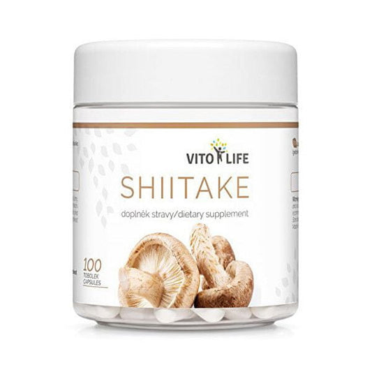 Vito life Shiitake, 100 capsules