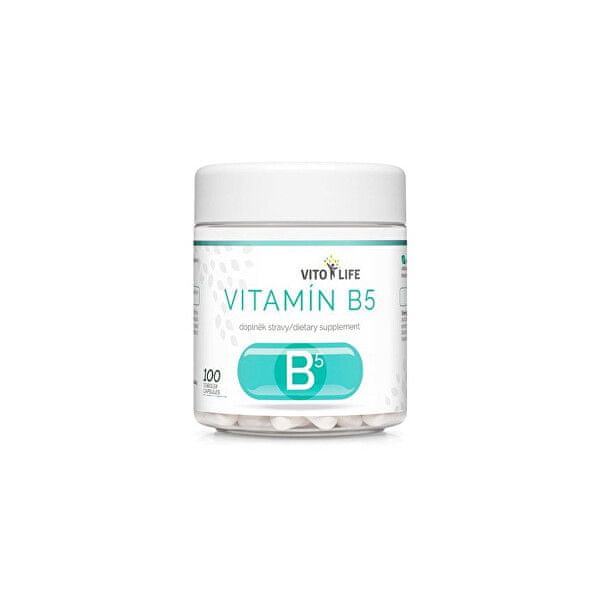 Vito life Vitamin B5, 100 capsules