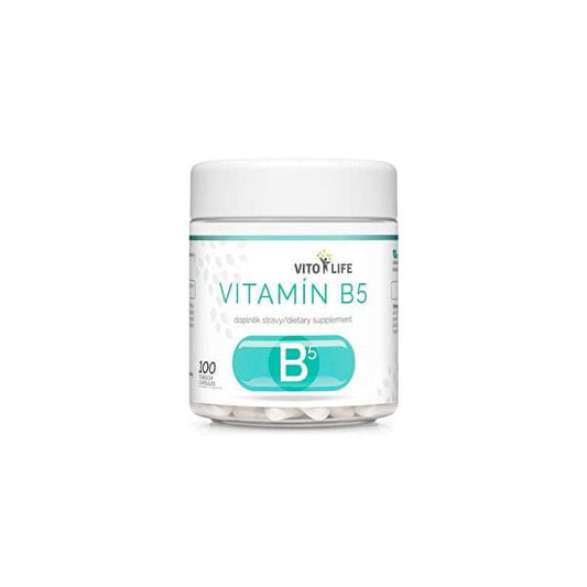 Vito life Vitamin B5, 100 capsules