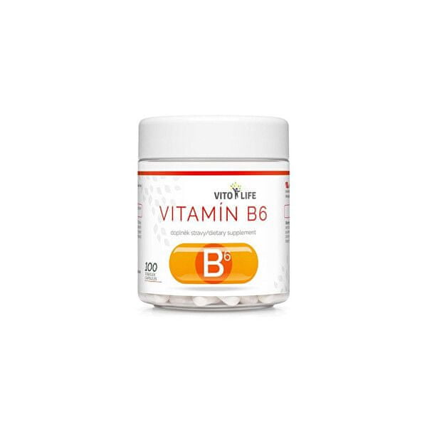 Vito life Vitamin B6 5 mg, 100 capsules