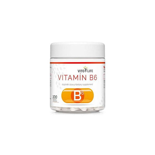 Vito life Vitamin B6 5 mg, 100 capsules