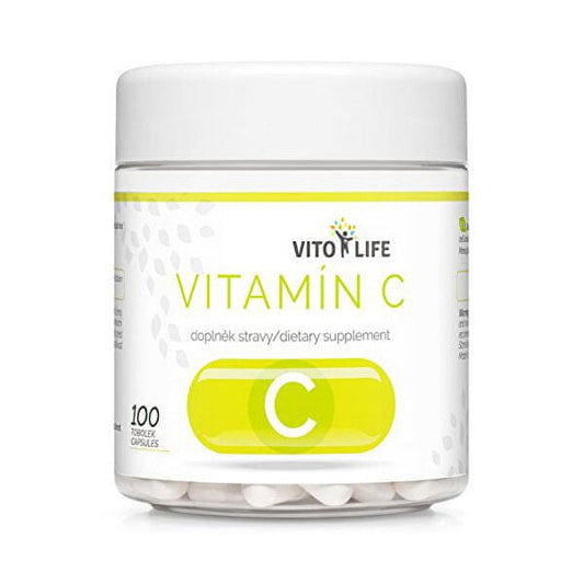 Vito life Vitamin C 500 mg, 100 capsules