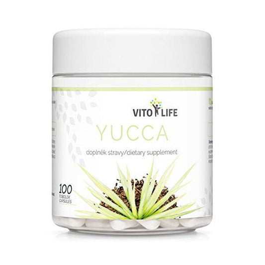 Vito life Yucca, 100 capsules