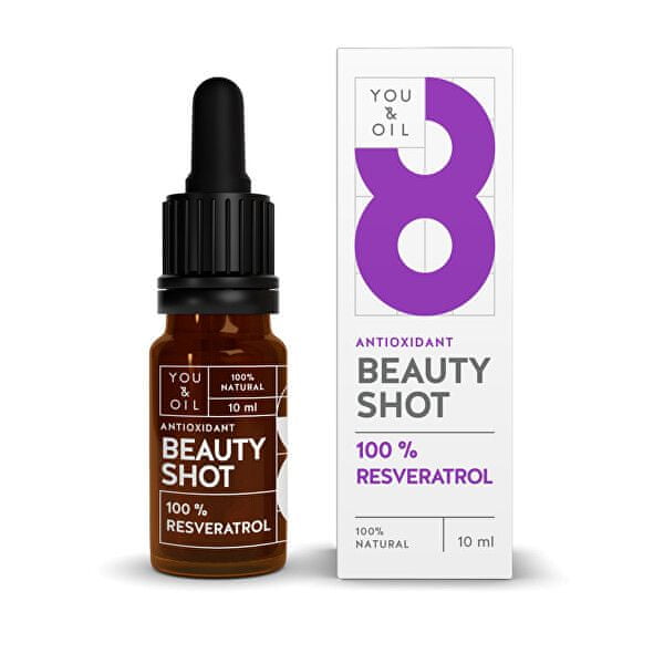 You & Oil Beauty Shot 100% Resveratrol 10 ml