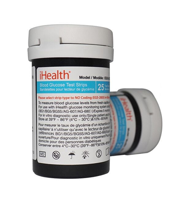 iHealth Test Strips IH-EGS2003 for BG5