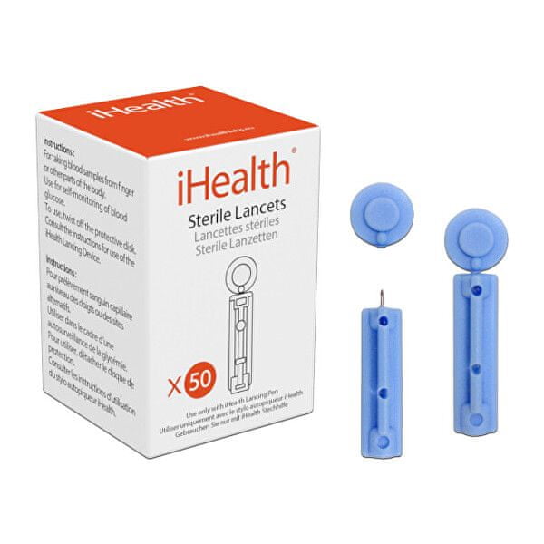 iHealth Lancets 30 GI, accessories for iHealth BG5, BG1 glucometer, 50pcs