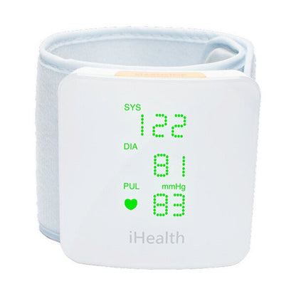 iHealth VIEW BP7s smart wrist blood pressure monitor