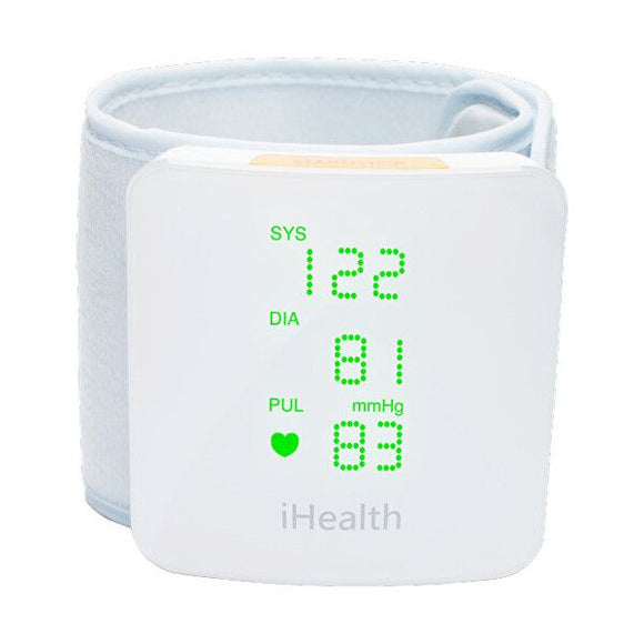 iHEALTH VEW BP7S BLOOD PRESSURE MONITOR - wrist with display