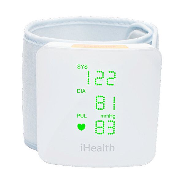 iHealth VIEW BP7s smart wrist blood pressure monitor – My Dr. XM