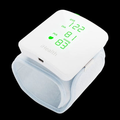 iHealth VIEW BP7s smart wrist blood pressure monitor