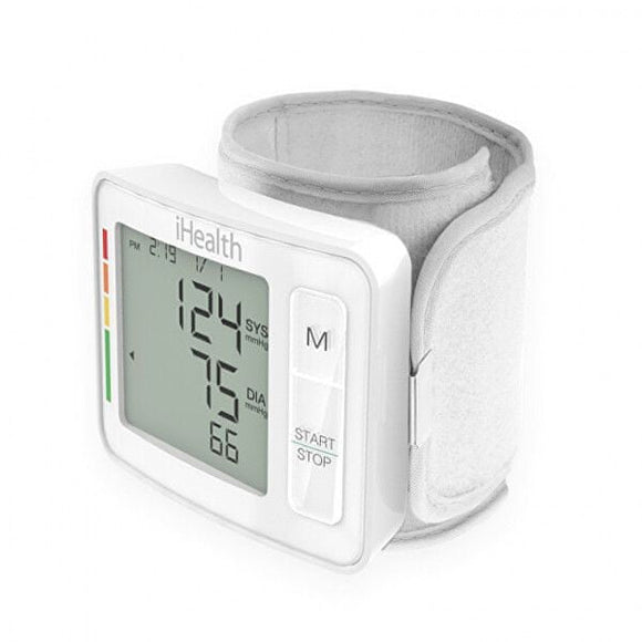 iHealth Push Wrist Blood Pressure Monitor – iHealth Labs Inc