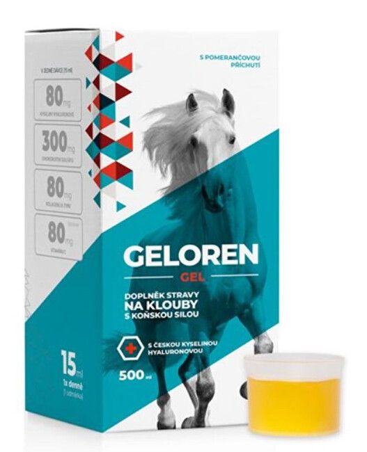 Active animal Geloren GEL for humans 500 ml