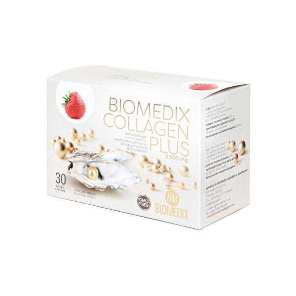 Biomedix Collagen Plus Strawberry 30 sachets