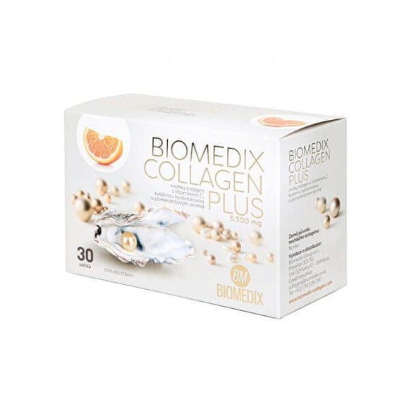 Biomedix Collagen Plus Orange 30 sachets