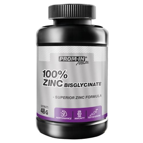 Prom-IN 100% Zinc Bisglycinate 120 tablets