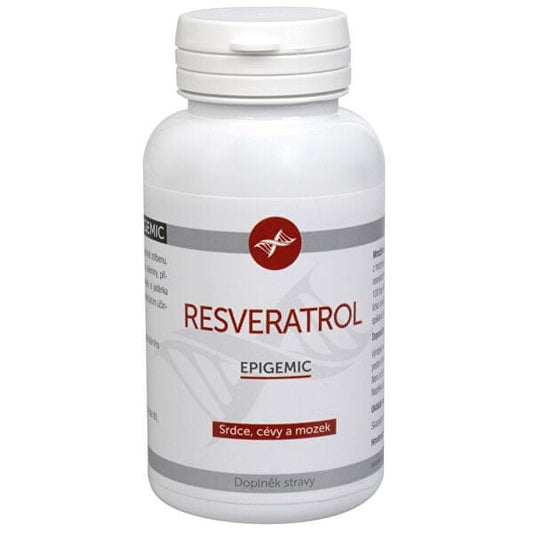 Epigemic Resveratrol 60 capsules