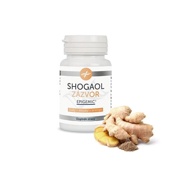 Epigemic Shogaol Ginger 30 capsules