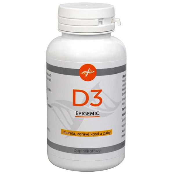 Epigemic Vitamin D3 - 150 capsules