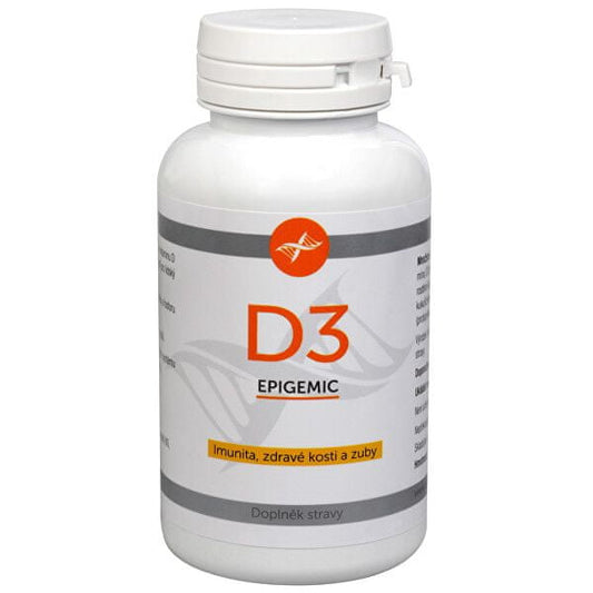 Epigemic Vitamin D3 - 150 capsules