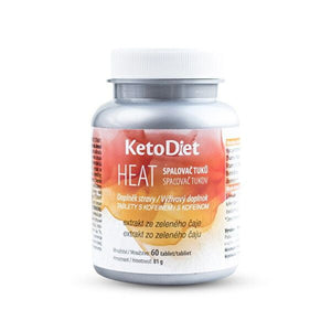 KetoDiet HEAT - fat burner (60 tablets)