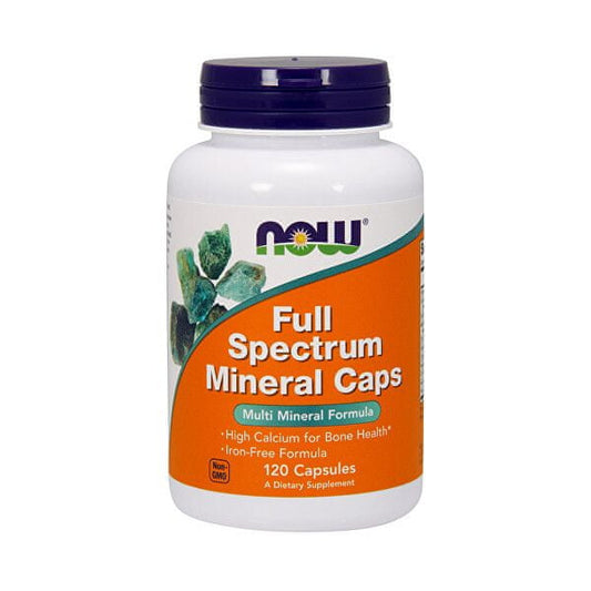 NOW Full Spectrum Mineral Caps 120 capsules