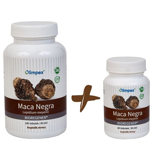 Olimpex Maca Negra 180 capsules + 60 capsules free