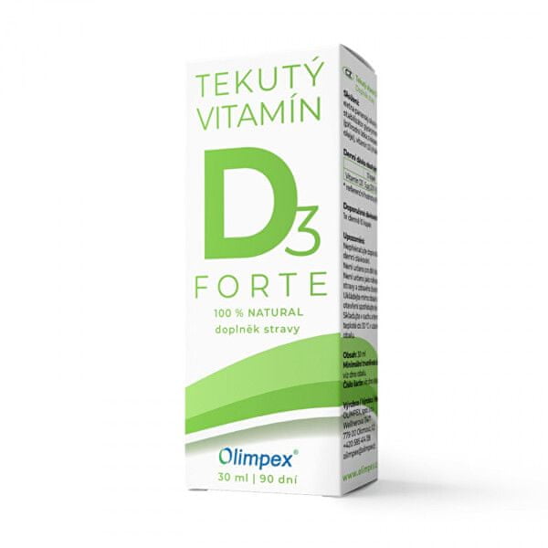 Olimpex Liquid vitamin D3 FORTE 30 ml