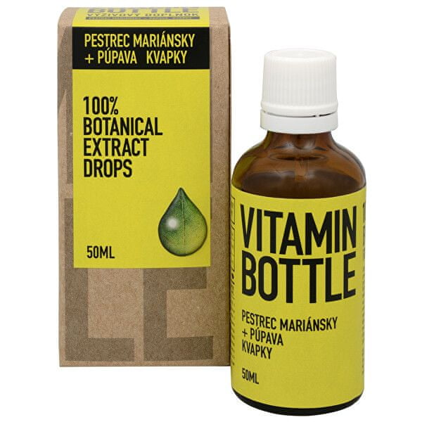 Vitamin-Bottle Milk thistle + dandelion 50 ml