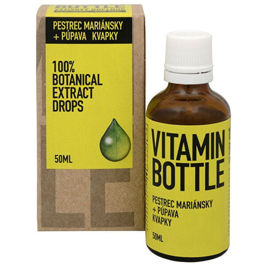 Vitamin-Bottle Milk thistle + dandelion 50 ml