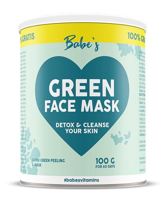 Babe´s Green Face Mask 100 g