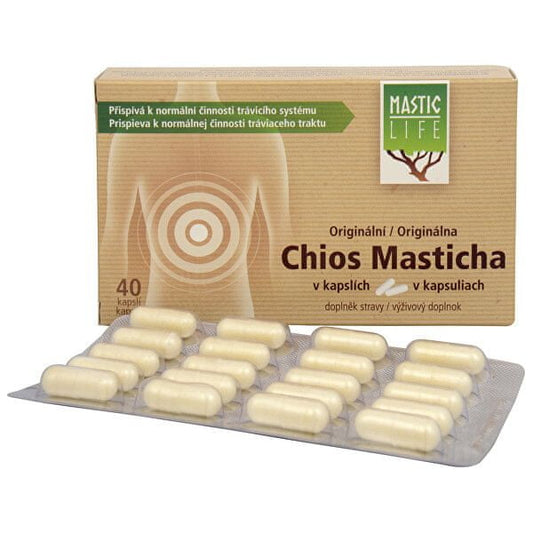 Masticlife Chios Masticha 40 capsules