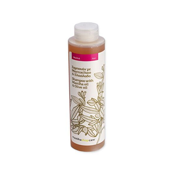 Masticlife Shampoo with mastic oil and olive oil 250 ml