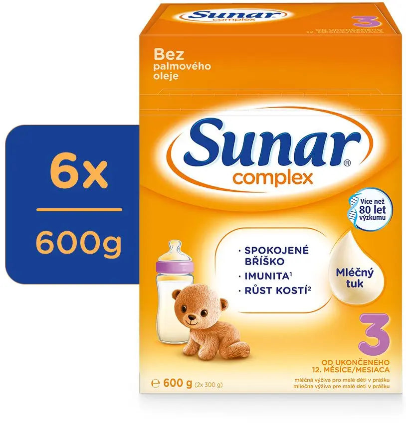 Sunar Complex 3 -  6 x 600 gr