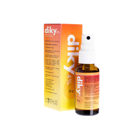 DIKY 4% dermal administration 25g