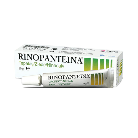 Rinopanteina nasal ointment 10g